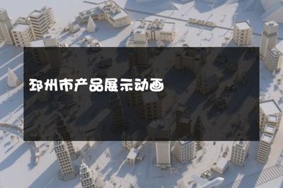 邳州市产品展示动画