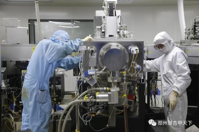 正式投产!邳州这家半导体企业的产品直供华为、苹果、小米&hellip;&hellip;